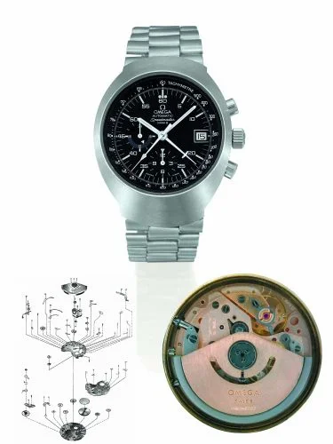 Omega Speedmaster Mark III ST 176.0002